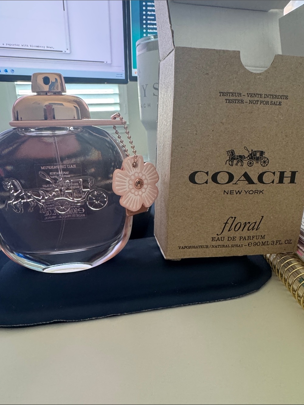 Coach Floral Full Size New